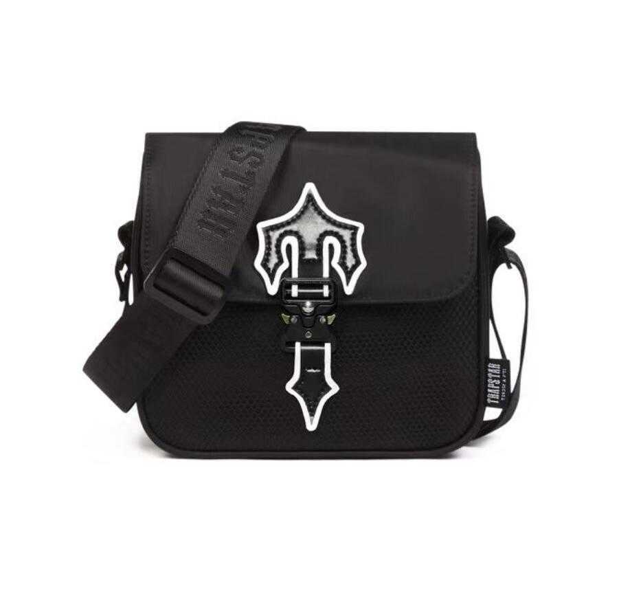 

Trapstar Luxury Designer Bags IRONGATE T Crossbody Bag UK London Fashion Handbag Waterproof Bags, Make up the difference