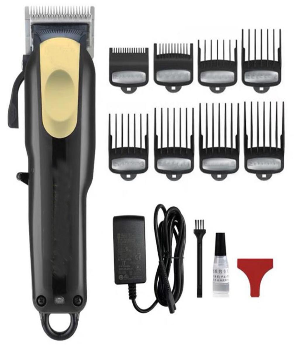 

2021 New 8148 Magic Metal Hair Clipper Electric Razor Men Steel Head Shaver Hair Trimmer Gold Red8125906