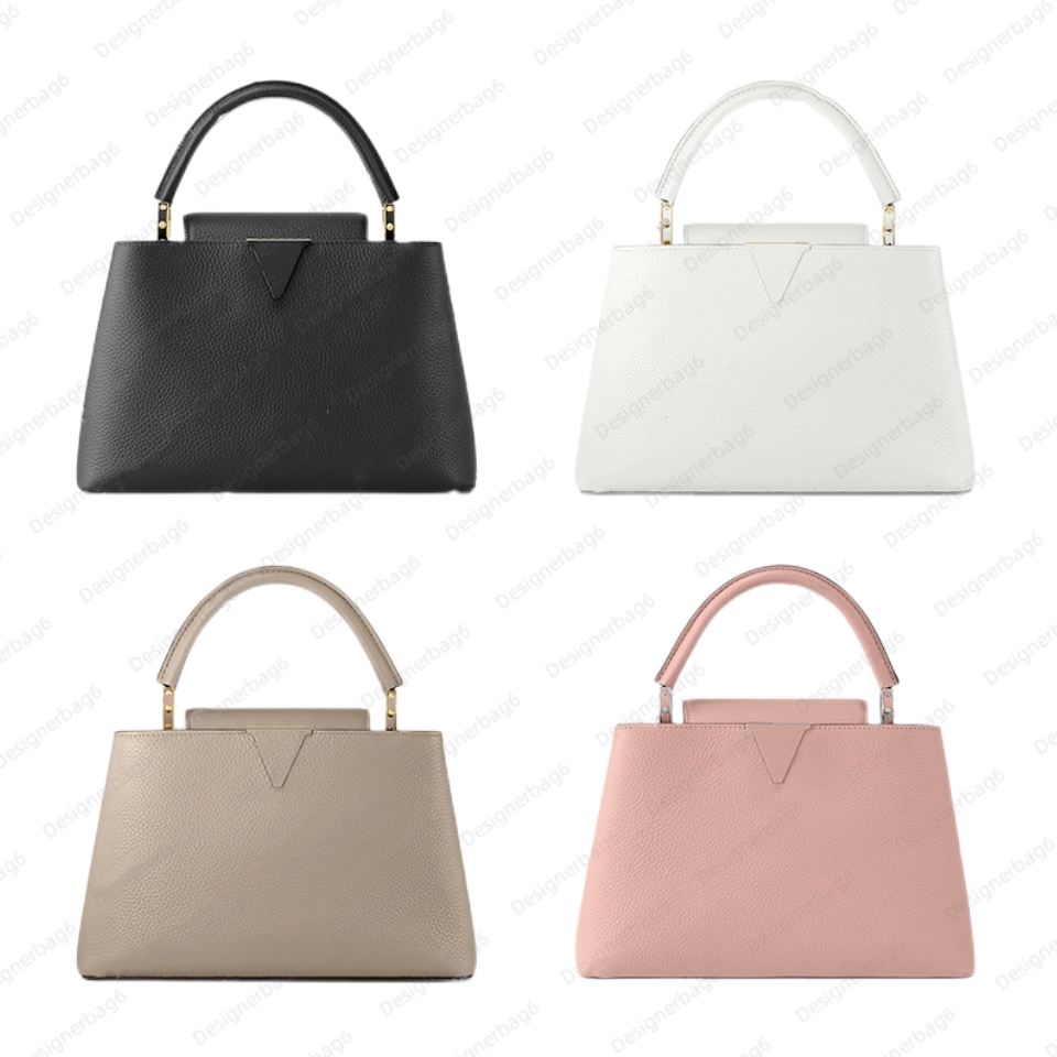 

10A TOP Weman Fashion Casual Designe Luxury Capucines Bag Handbag Tote Shoulder Bag Crossbody Messenger Bag TOP Mirror Quality 3 Size The Golden Book Handbag, Other