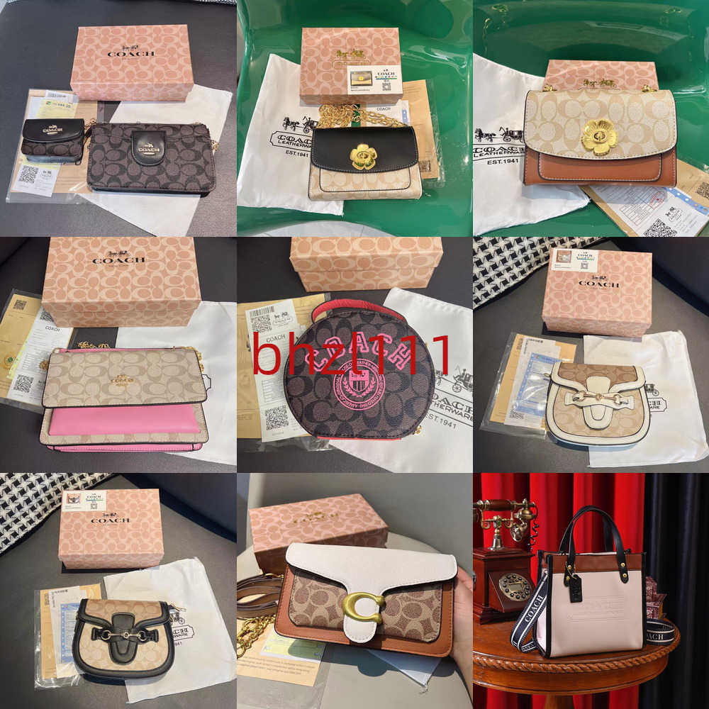 

Famous COACH Tabby Women Shoulder Crossbody Bags Hight Quality Designer Handbags FELICIE Envelope Messenger Bag Totes Coach Ladies Purses POCHETTE Wallets