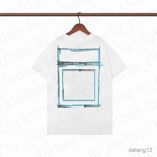 

Mens t Shirts Summer Designers T-shirts Womens Fashion Tees Tops Man s White Casual Chest Letter Shirt Luxurys Clothes 14 RIDI, 21