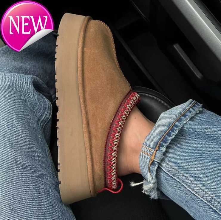 

Boots Ug Women Tazz Sandals Uggly Fur Slides Classic Wgg Ultra Mini Platform Boot Tasman Slip-on Les Petites Suede Wool Blend Comfort WinterH