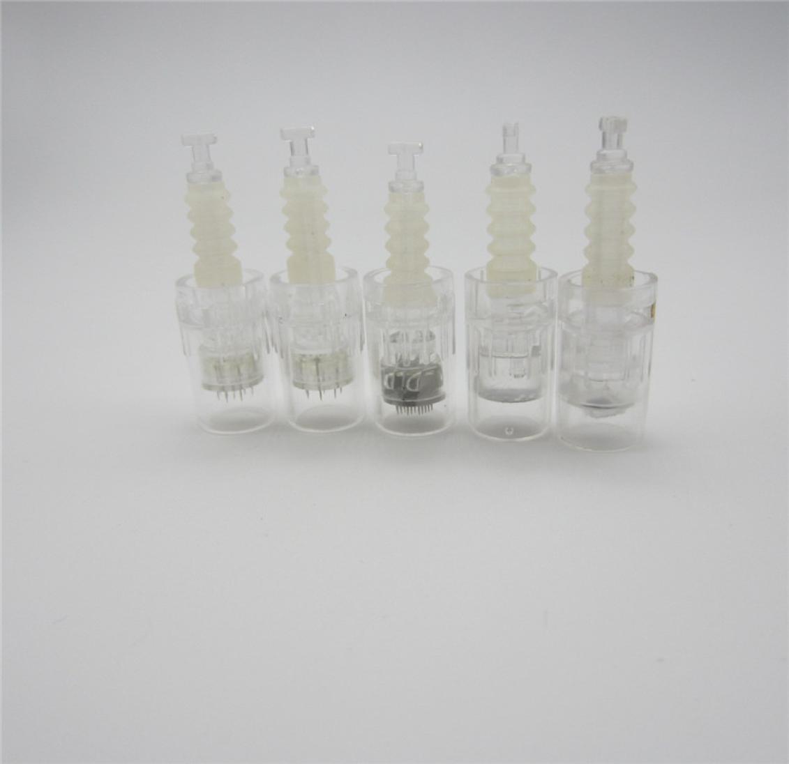 

NC260 91236 Pin Needles Nano Needle Tips Bayonet Port Needle Cartridges For Electric Derma Pen Auto Micro Stamp8508750