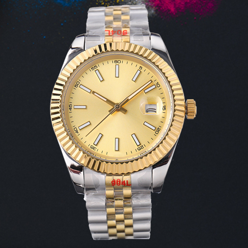 Gold Watch 8215 Movement Bracelet Watchs Designer Watches 36mm 41mm Stainless Steel Waterproof Womens Wristwatch Sapphire Box Waterproof with Diamon
