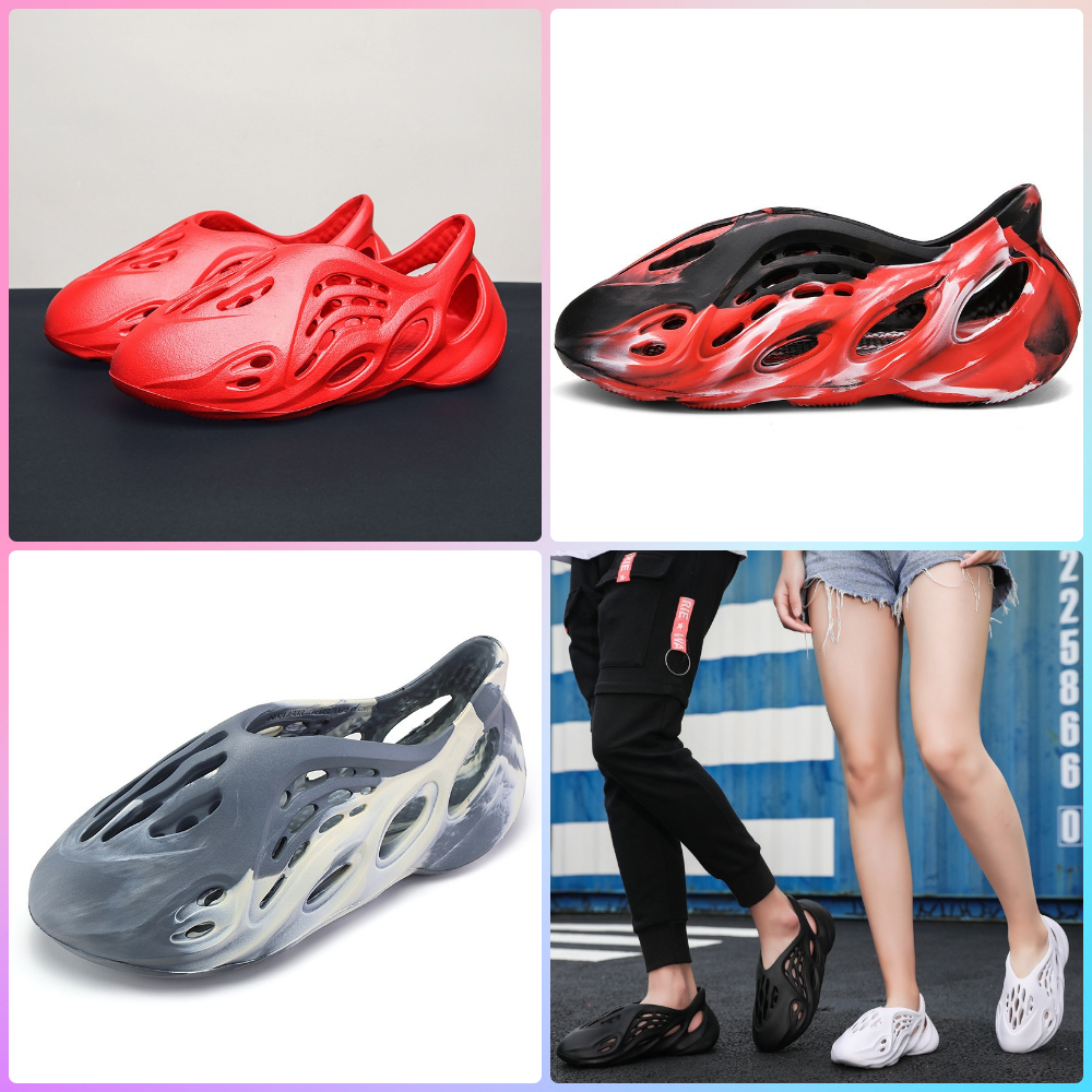 

Designer Slippers Slide Foam Runner Onyx Glow Green Bone Black Blue Pure Resin Orange Soot Rubber Slipper Sandals Mens Womens Clog Runr Slides Shoe Eur 36-48