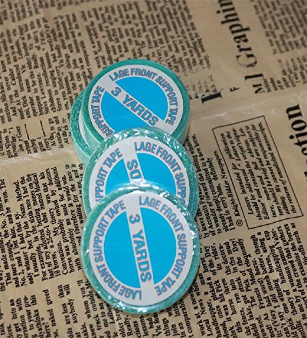 

Double Sided Tape Walker Hair Extensions No Shine Bonding Replacement Blue Tape Glue In9709791, Ombre color