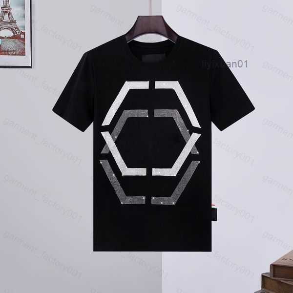 

Phillip Plain Men Designer Pp Skull Diamond Shirt Short Sleeve Dollar Brown Bear Brand Tee O-neck High Quality Skulls Tshirt Tees Tops 1 10 1H4H, 12