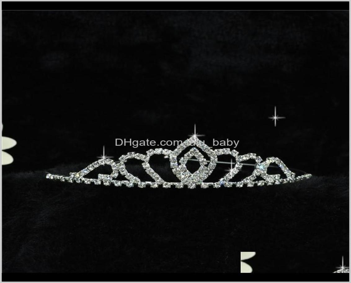 

Hhyde Wedding Bridal Bridesmaid Tiara Crown Headband Girls Love Crystal Rhinestone Bride Head Zgc7B Qx50P7303812