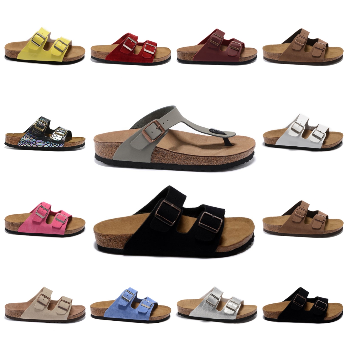 

2023 Designer Sandals Bikens Arizona Mens Women Brown Birko-Flor Sliders Boston sliders outdoors mens Clogs Pantoufle Flip Flop Slippers, Hunter green