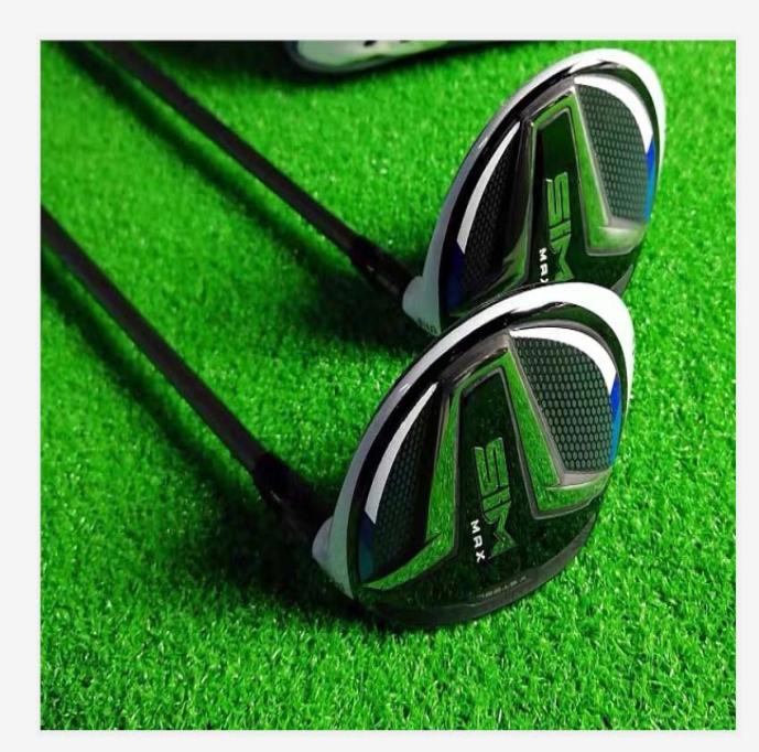 

Fast Top Quality SIM MAX Golf Fairway Woods 3 or 5 Real Pos Contact 6051821