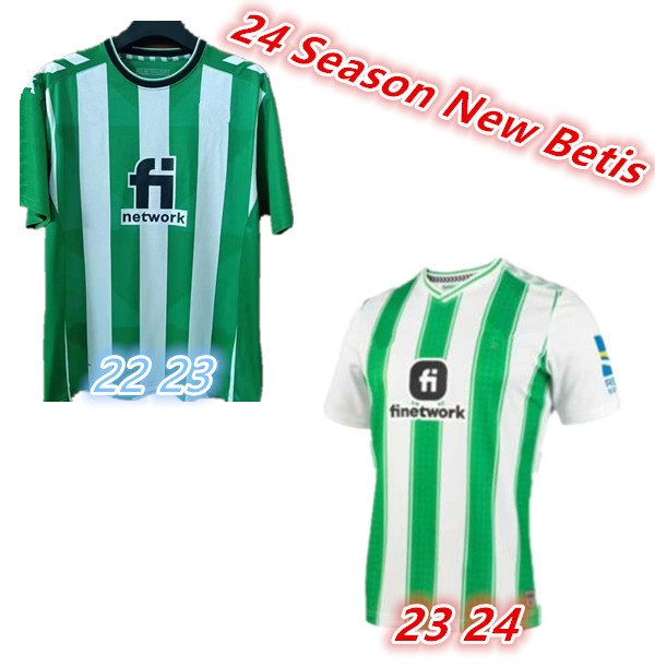 

23 24 new Real Betis home away Soccer Jerseys JUANMI 22 23 B.IGLESIAS JOAQUIN CANALES FEKIR ALEX MORENO WILLIAN J. Mens Football Shirt, Green