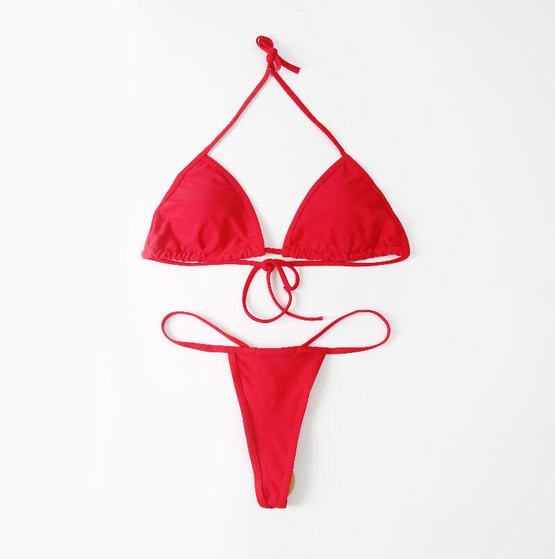 

26Women Swimwear Designer Bikinis Sexy Woman Bathing Suits Beach Fashion Swim Wear Outdoor Sports Outfit S-XL, Black