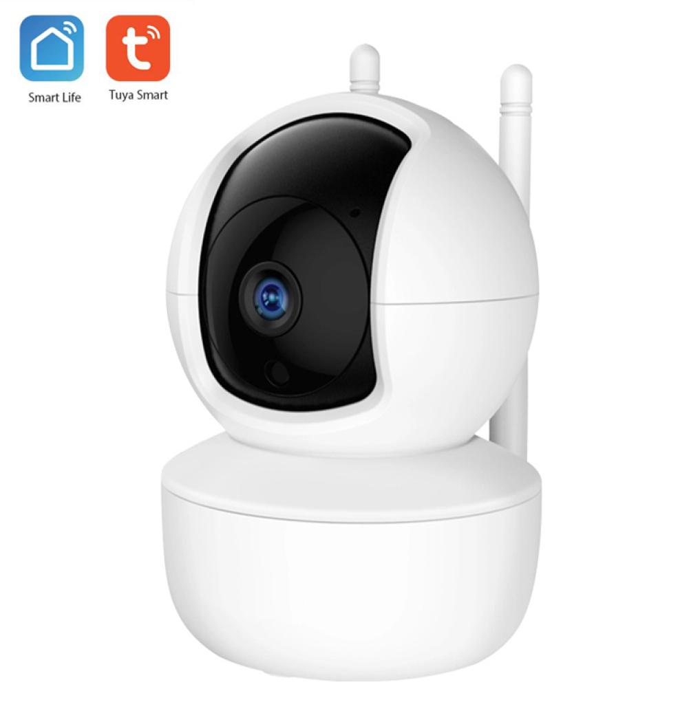 

Tuya Smart life 720 1080P indoor WiFi IP Cameras Audio Cloud Service home Security Wireless camera8264330