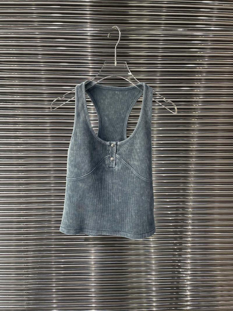 

Women' Vests Old Thread Vest Casual Fashion 2023 Summer 0314, Picture color