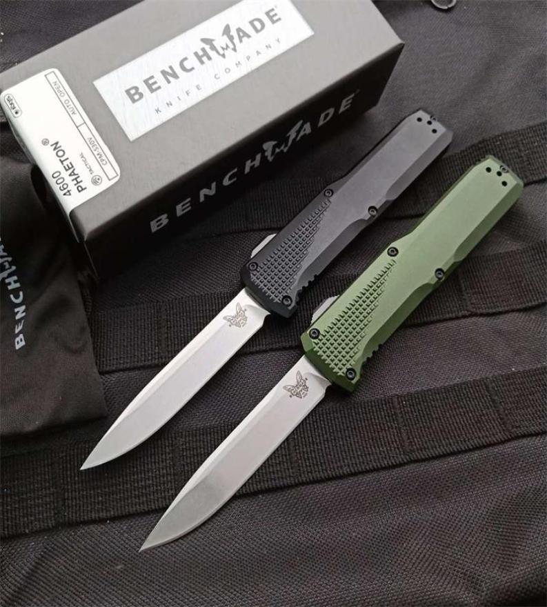 

New Arrival BM 4600 Benchmade knife Double Action Automatic Knife 6061T6 Aluminum handle s30v blade Tactical knives edc tool bm 39932786