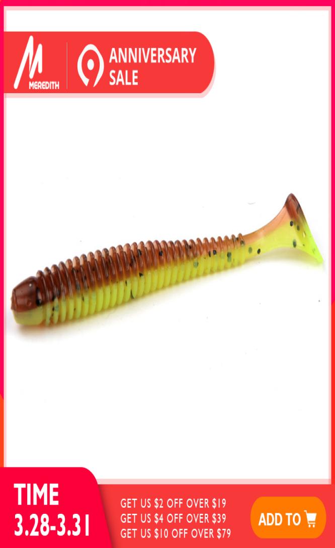

75mm2g 20pcslot Fishing Lures Soft Lures Fishing Soft Bait Bass Bait Swimbait Craws Swing Impact5964477