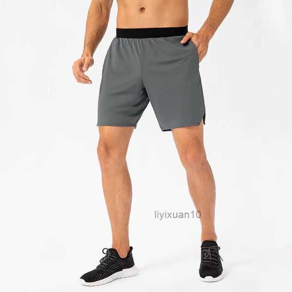 

Men Yoga Shorts Lulu Mens Camo Breathable Athletic Gym Pants with Towel Buckle Quick Dry Running Short Lululemens Fitness High Elastic22ess 3 WIQY