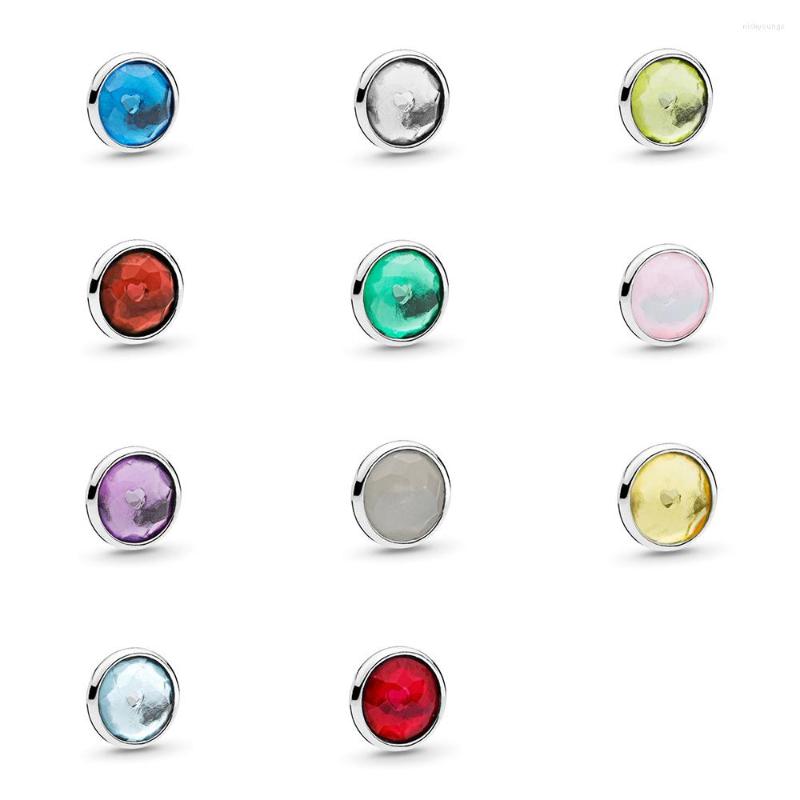 

Loose Gemstones Brand High Quality S925 Sterling Silver Original Model Floating Locket Heart Key Box Necklace Pendant For Women