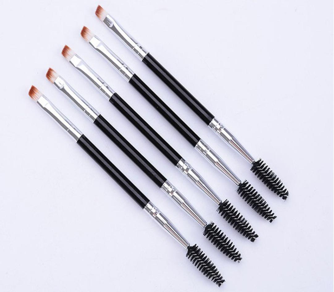 

Makeup Brush BRUSH 12 DUAL ENDED FIRM ANGLED BRUSH Kit Size NA12 With Logo DHL 7030393