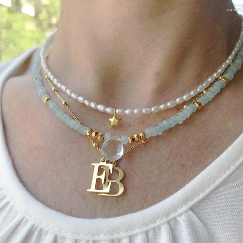 

Choker 2023 Art Design Pearl Necklace Delicate Mall Pentagram Pendant Women Trendy Wild Neck Accessories Freshwater Pear Jewelry