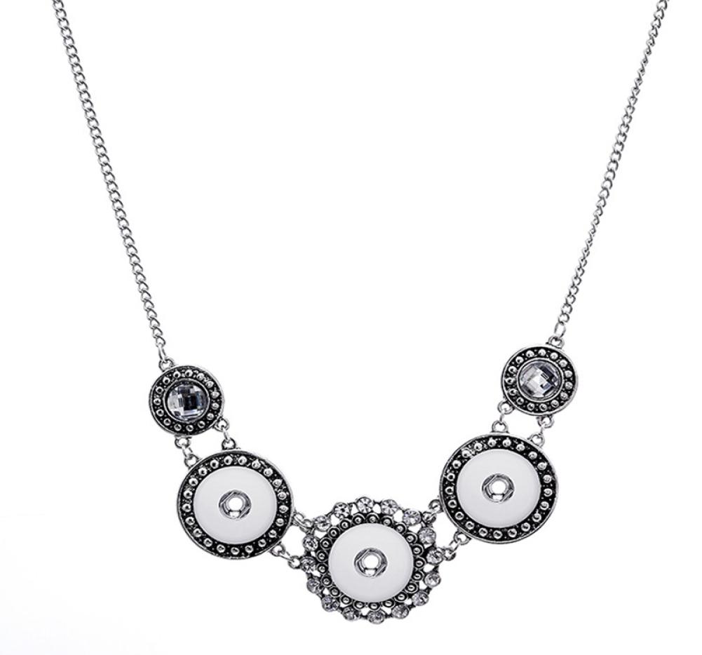 

High quality snap button women necklaces NOOSA 18MM ginger snaps Pendant interchangeable charms For female DIY Fashion jewelry acc4267478