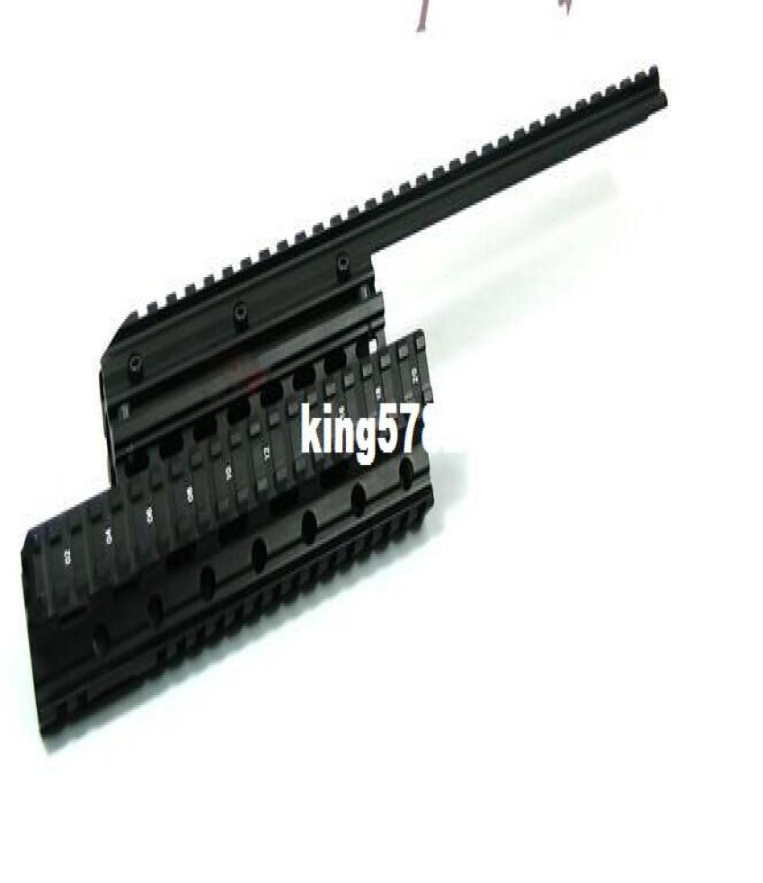 

Funpowerland AKS Saiga12 Quad Rail System handguard Rifle Scope Mount9535682