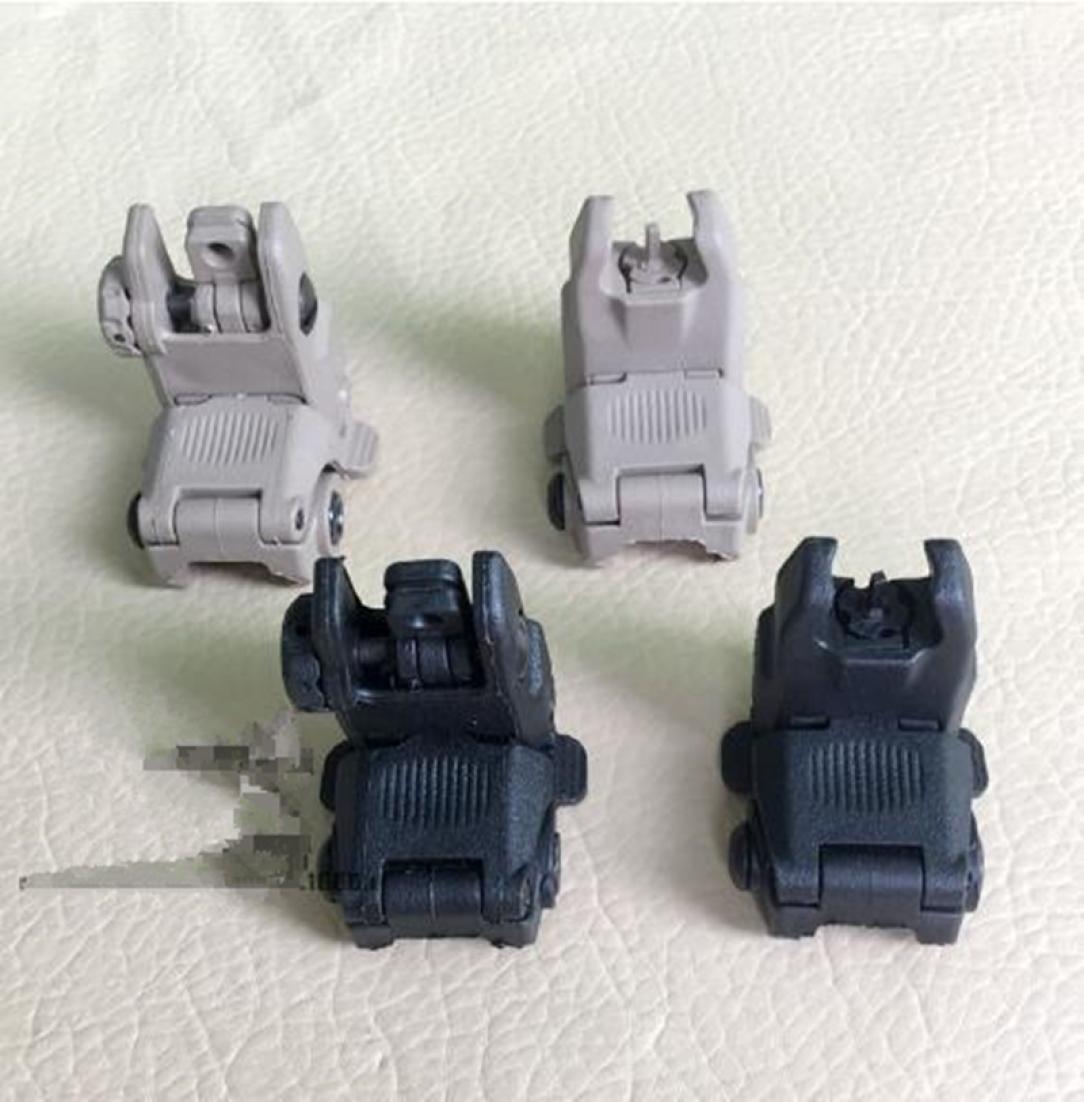 

Nylon sights front rear folding sight ACM FBUS GEN2 Tactical Accessories4167224