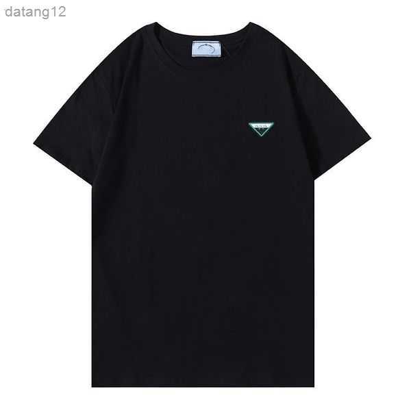 

2021 Luxury Casual t Shirt New Men's Wear Designer Short Sleeve T-shirt 100% Cotton High Quality Wholesale Black and White 2 3tzt