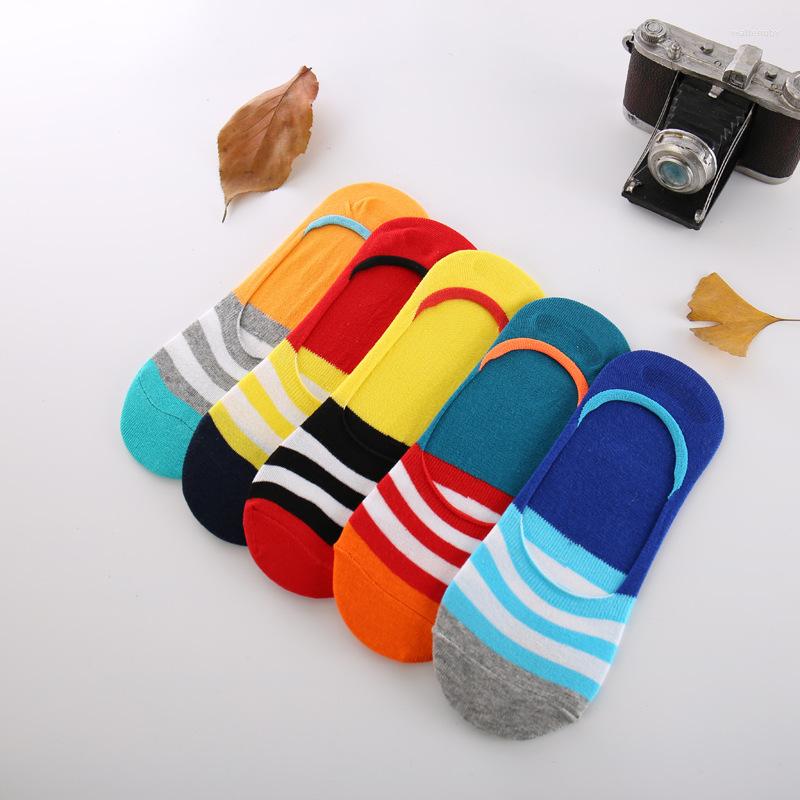 

Men's Socks Winter Warm Thick Wool Cute Funny Animal Christmas Cotton Fashion Casual Knit Sock 1pair 2pcs Ws134, Ws134color mix