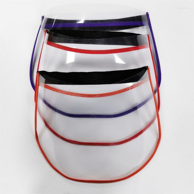 

Motorcycle Helmets Outdoor Travel Sunscreen Full Face Transparent Isolation Anti-foam Anti-oil Splash Child Adult Sports Motor Cover, Random color