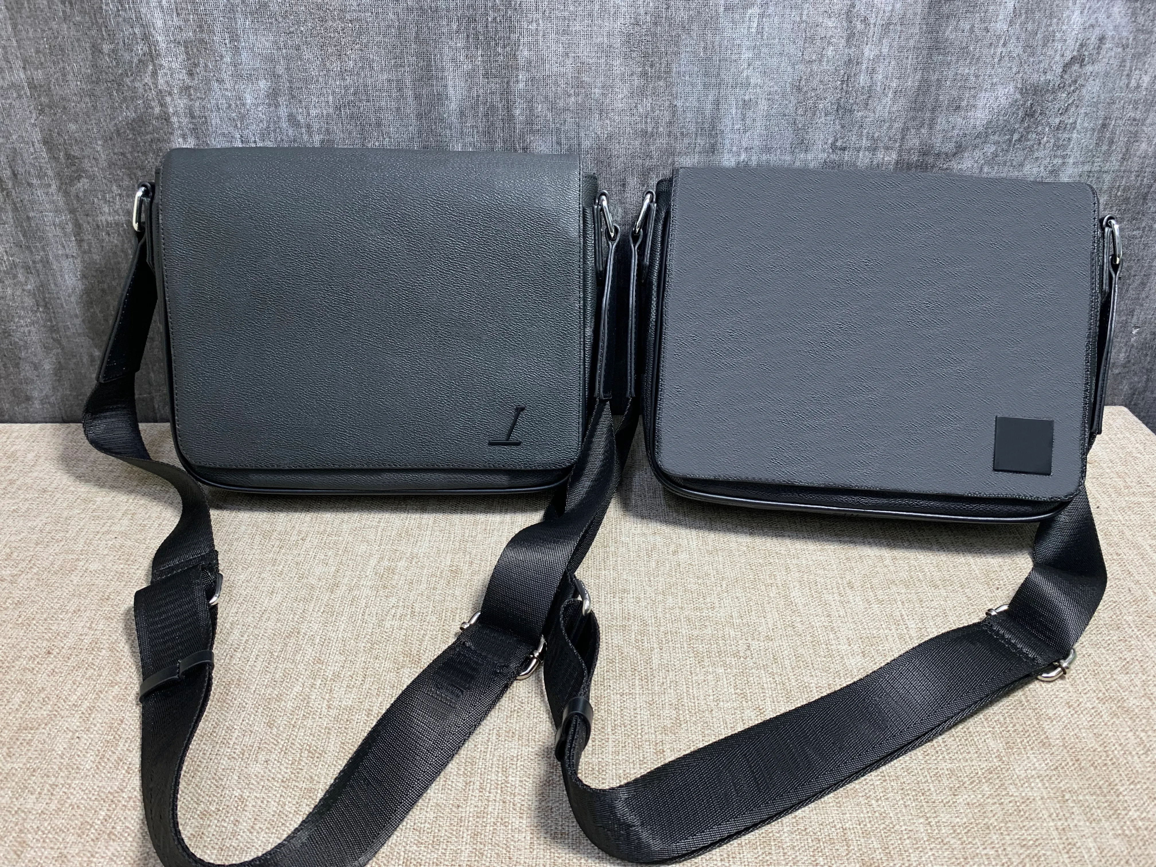 

bag new Classic fashion men messenger bags cross body school bookbag should 41213 with dust item man handbag handbags