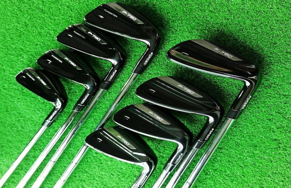 

Taylormade new P790 golf iron group men039s style black style small head group 4p S eightpiece outfit6516577