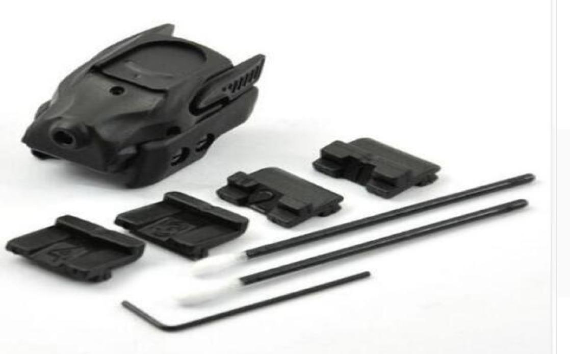 

New Crimson Trace Laser Sight CMR201 Rail Master Universal Micro Red Laser Sight BKDE3494348