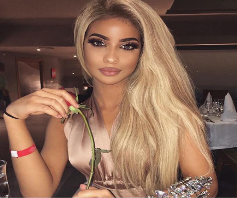 

Beautiful Long ombre Blonde Wavy Wig baby hair heat resistant hair 180 density synthetic lace front wig Honey Blonde wigs for wom1485052, Ombre color