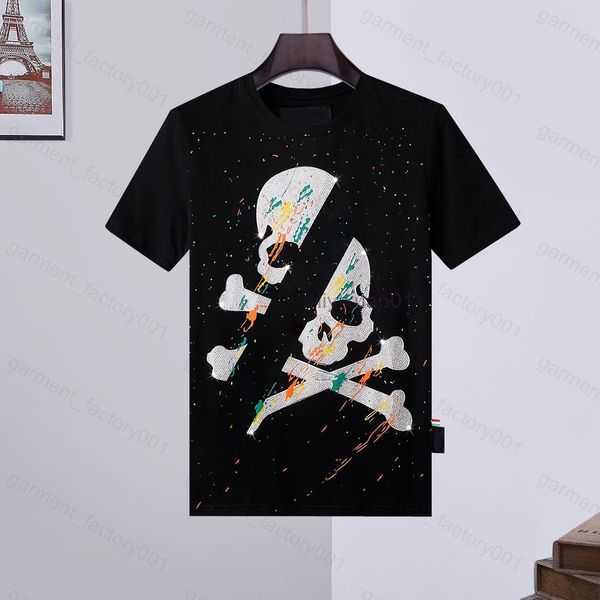 

Phillip Plain Men Designer Pp Skull Diamond Shirt Short Sleeve Dollar Brown Bear Brand Tee O-neck High Quality Skulls Tshirt Tees Tops 07 5 XRUY, 11