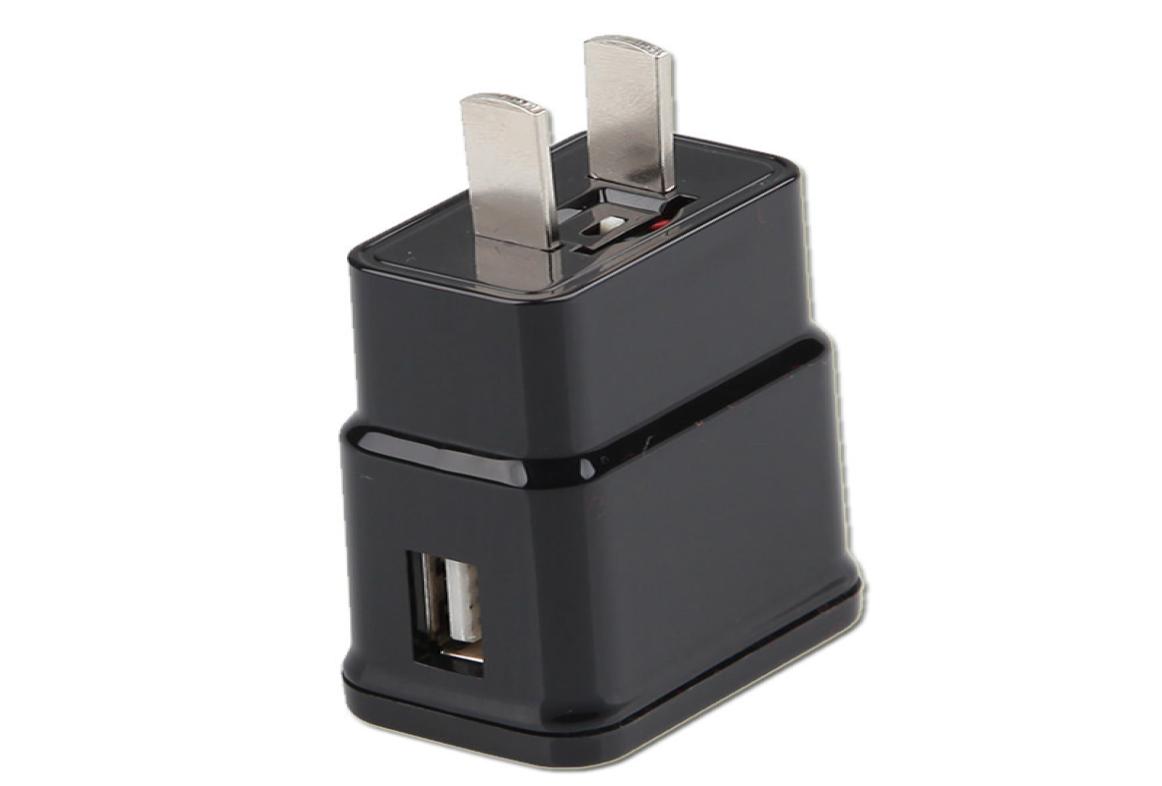 

32GB HD 1080P 30FPS Mini Camera with Remote Control AC Plug DVR Wall Charger Camera Motion Detection Mini Camera Nanny Cam 9992277