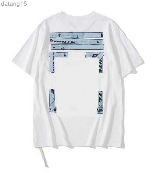 

Fashion Offs t Shirts Brand Designer Cotton Short Sleeves Couples of Luxury Mens Tops T-shirt Casual Summer Tee Women Tshirts Arrow x Printing Tees 7 8PT3, Li3