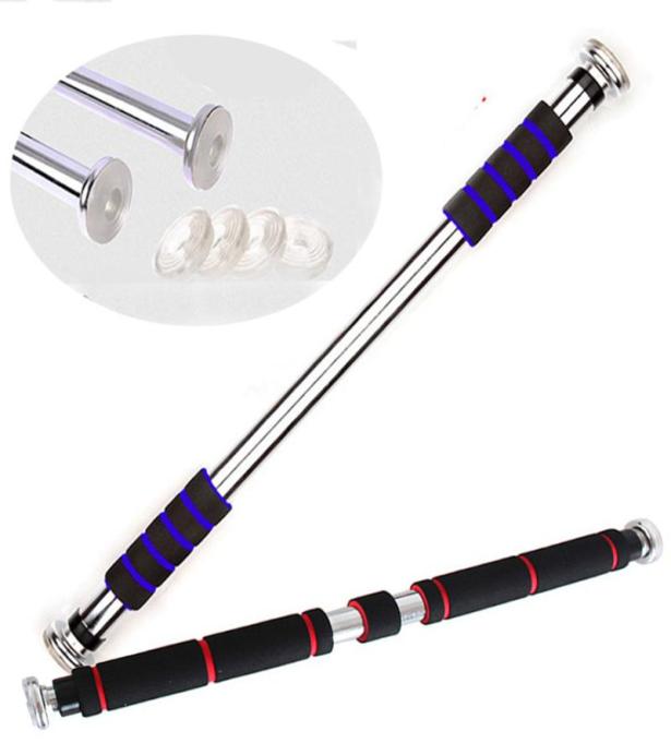 

Horizontal Bars Adjustable Pull Up Bar Exercise Home Workout Gym Chin Training Sport Fitness Door5255336