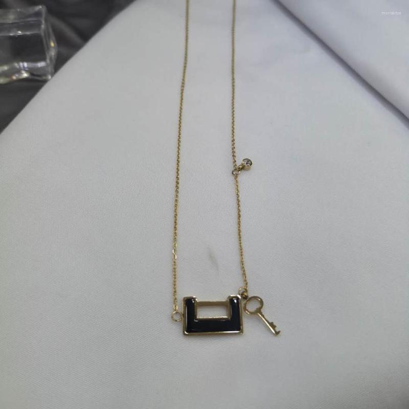 

Chains Love Of Locks And Keys Necklace Steel