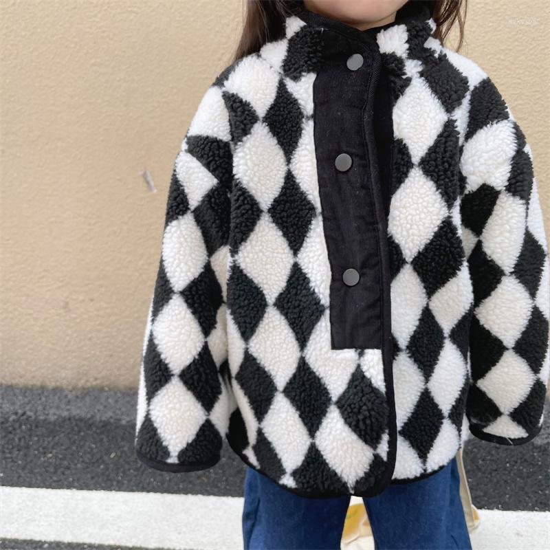

Jackets Girls Baby's Kids Coat Jacket Outwear 2023 Casual Thicken Velvet Winter Autumn Cotton Fleece Sport Overcoat School, Leggings