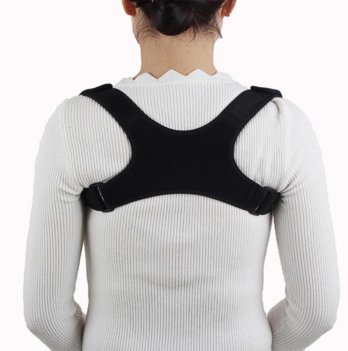 

New Fitness Equipment Spine Posture Corrector Protection Back Shoulder Posture Correction Sport Safty Spine Gym Supplies2977248