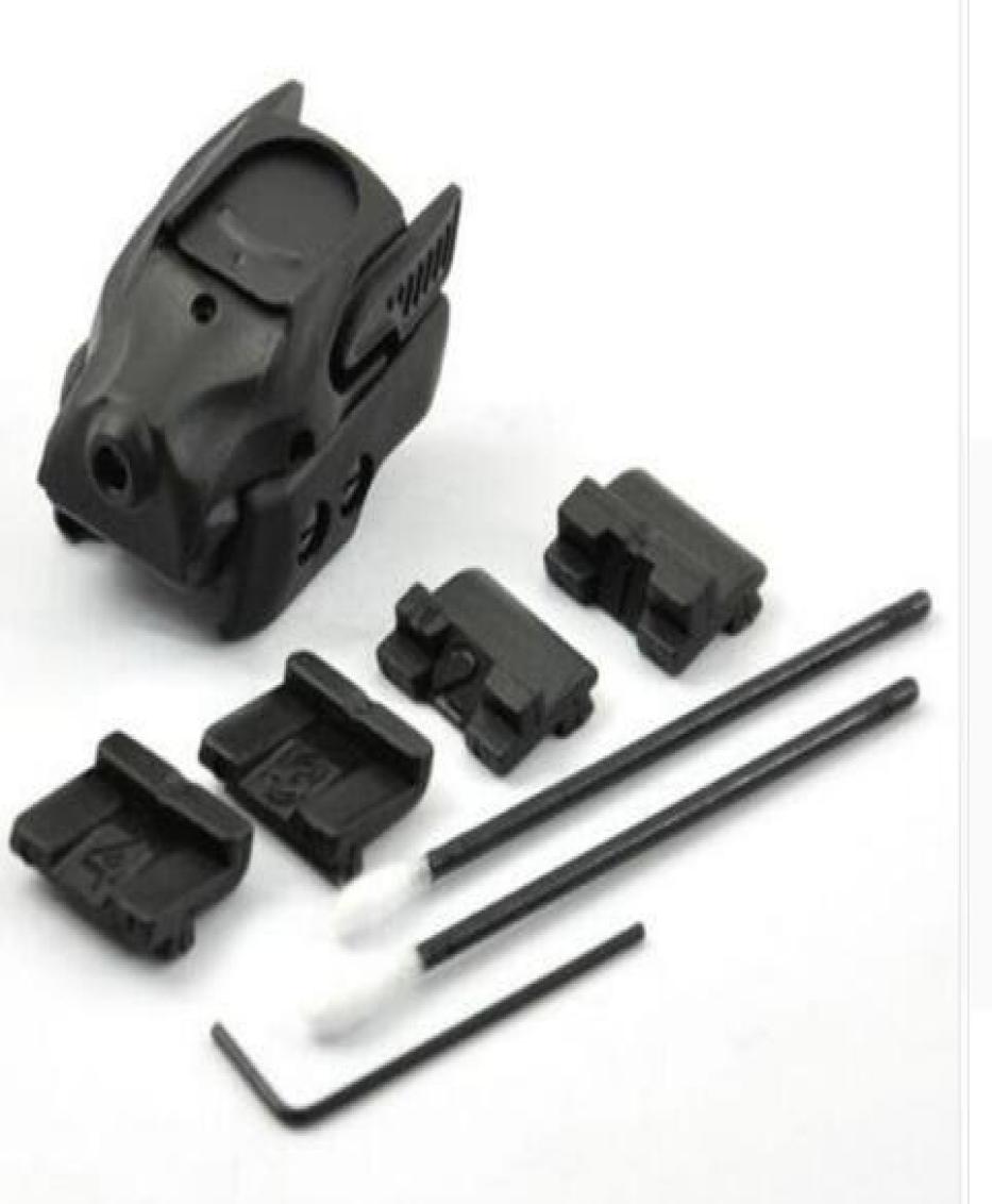 

New Crimson Trace Laser Sight CMR201 Rail Master Universal Micro Red Laser Sight BKDE8060232