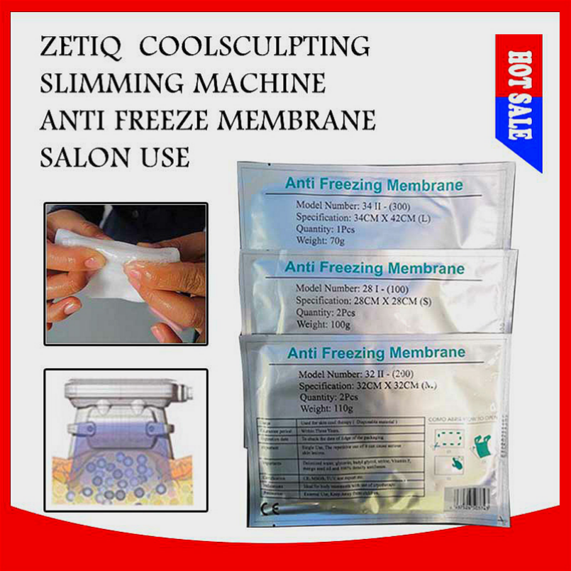 

Body Sculpting & Slimming Membrane For Cryolipolysis Fat Freezing Cryotherapy Ultrasound Rf Liposuction Lipo Laser Machine