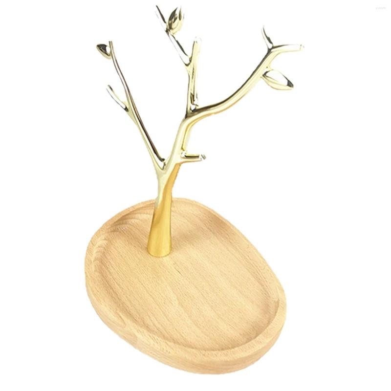 

Jewelry Pouches Shape Earring Display Holder Stand Rack