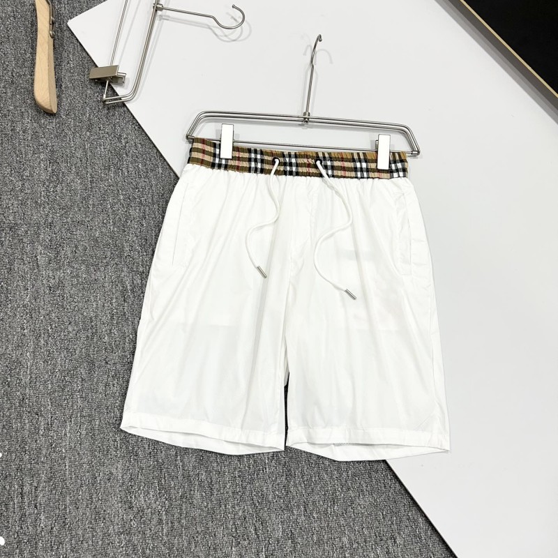 

2023Men's BBR shorts black and yellow plaid stripe brand beach swimming trunks classic multiple styles pure cotton breathable wrinkle resistant quick drying888888, 20