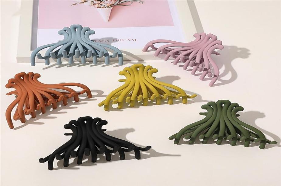 

12 styles New Frosted sector Frosted ellipse hair pins Fashion Women hair clips Girls Bun Maker hair clips accessories Whole9337386