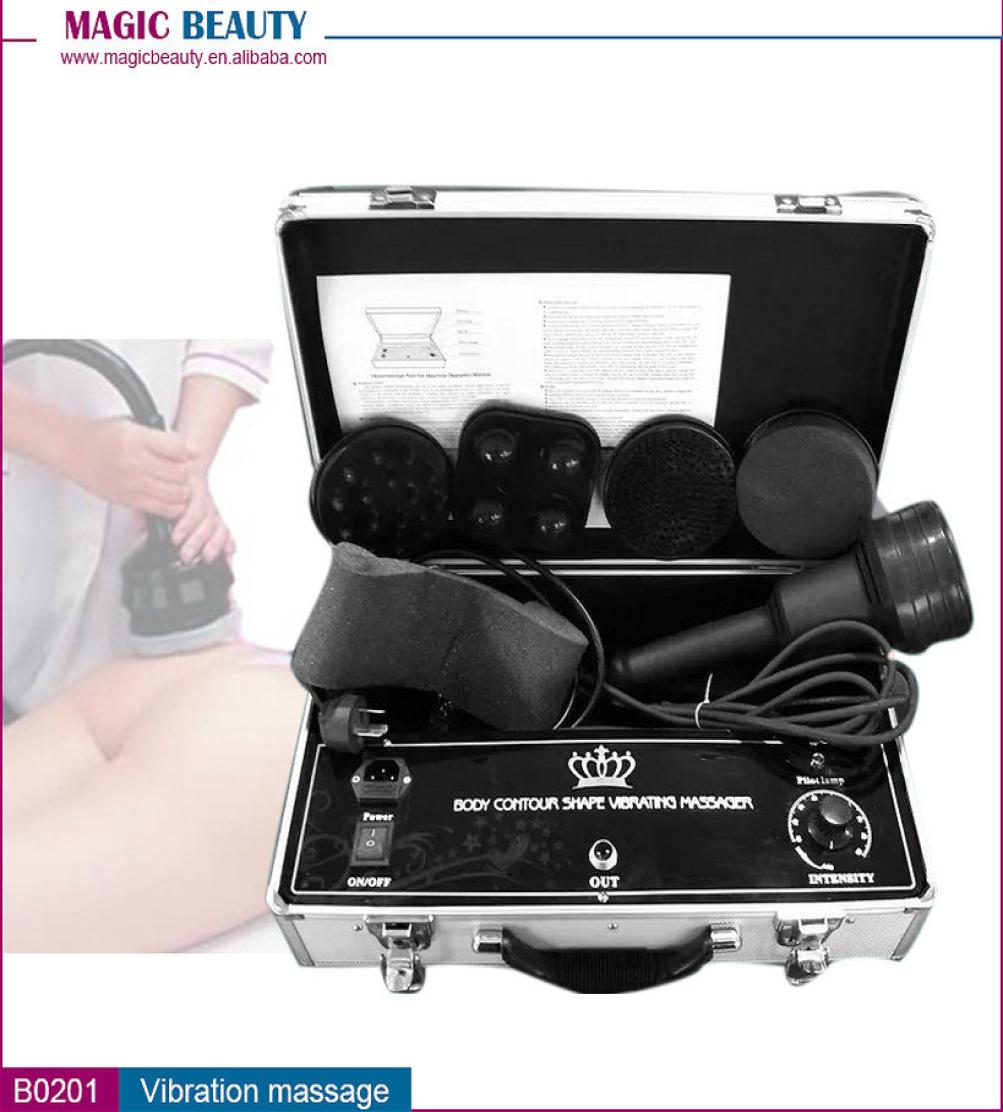 

G5 Massage Vibrating Body Massager Slimming Machine Boxy smooth shapes cellulite Gun For Health Care2203311961