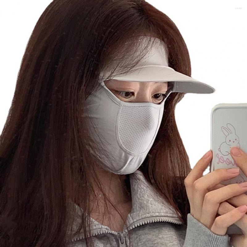 

Scarves Indeformable Fashion Sunscreen Face Guard Sport Cycling Hat Comfortable Headgear Extended Brim Outdoor Supplies