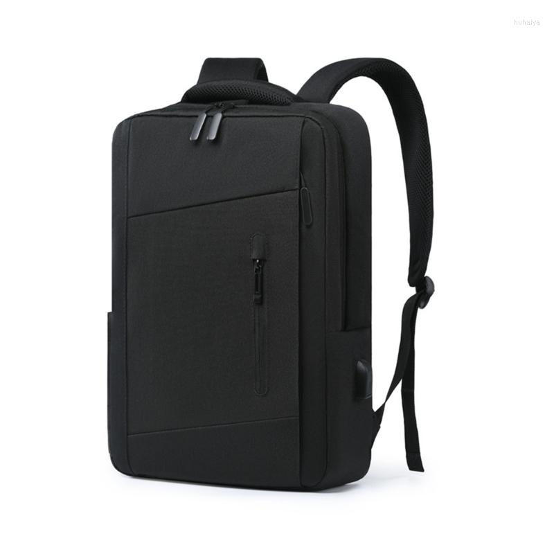 

Backpack Ulti-purpose School For 15.6In Computer Notebook Large Capacity Pack, Black