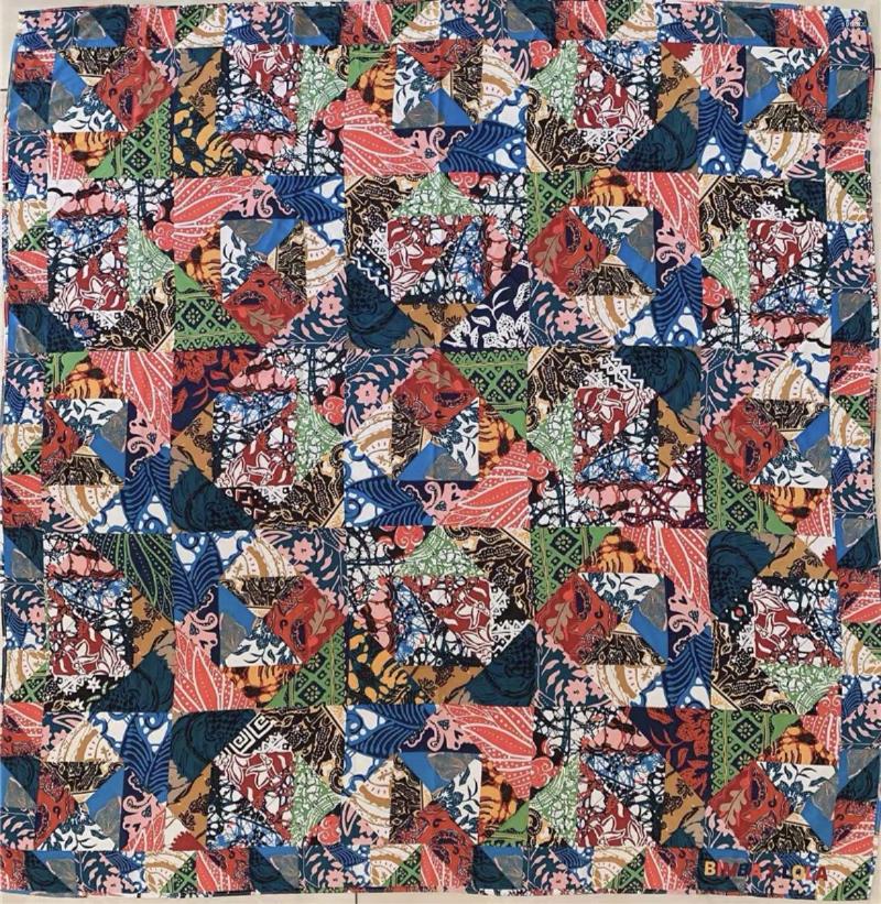 

Scarves Foreign Trade Spanish Woman Beautiful Design Flower Large Square Cloth Comfortable Temperament Shawl